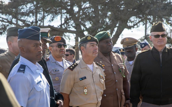 Inter-American Defense College Visit