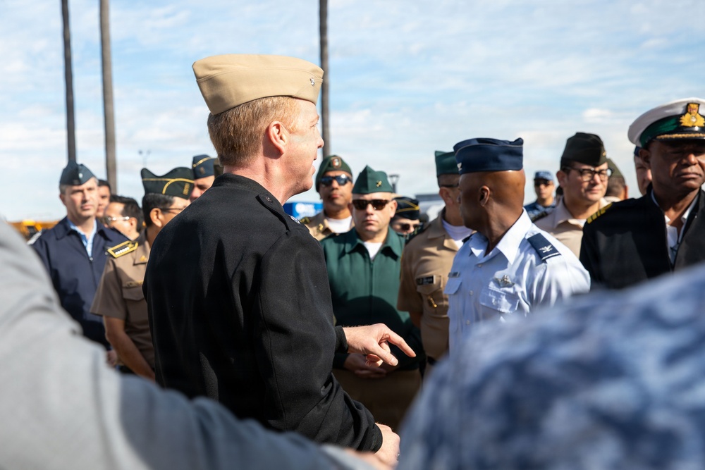 Inter-American Defense College Visit