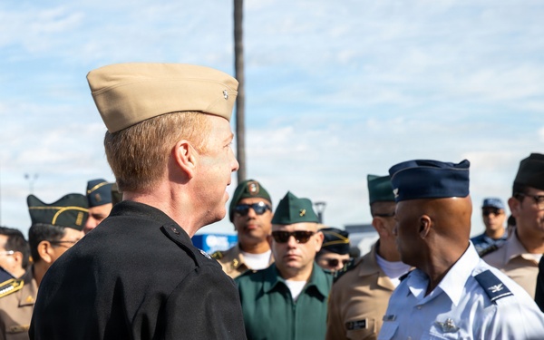 Inter-American Defense College Visit