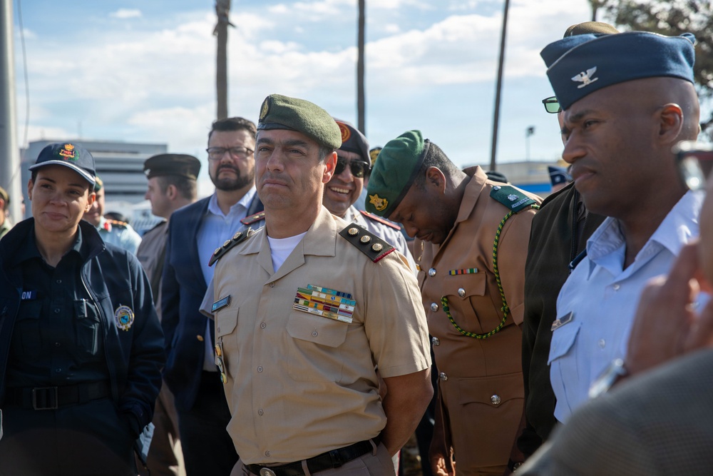 Inter-American Defense College Visit