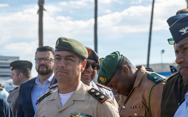 Inter-American Defense College Visit