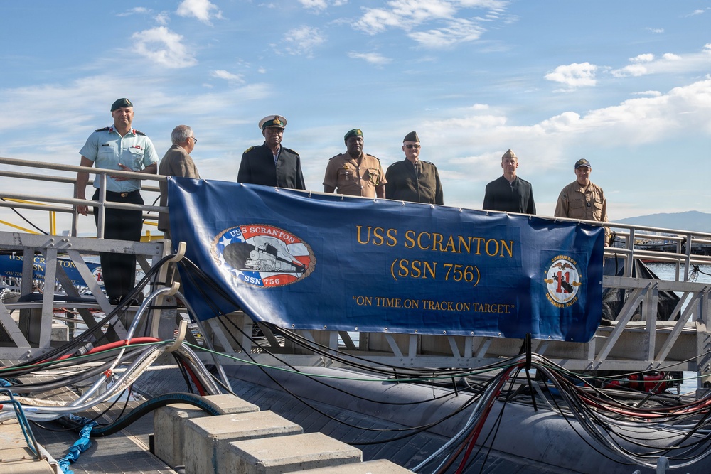 Inter-American Defense College Visit