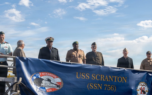 Inter-American Defense College Visit