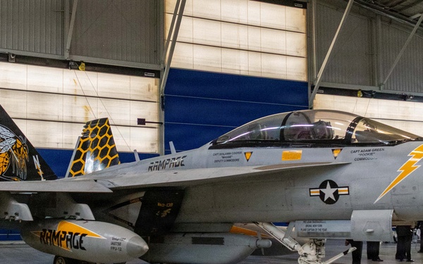 Electronic Attack Squadron 138 Conducts Change of Command Ceremony