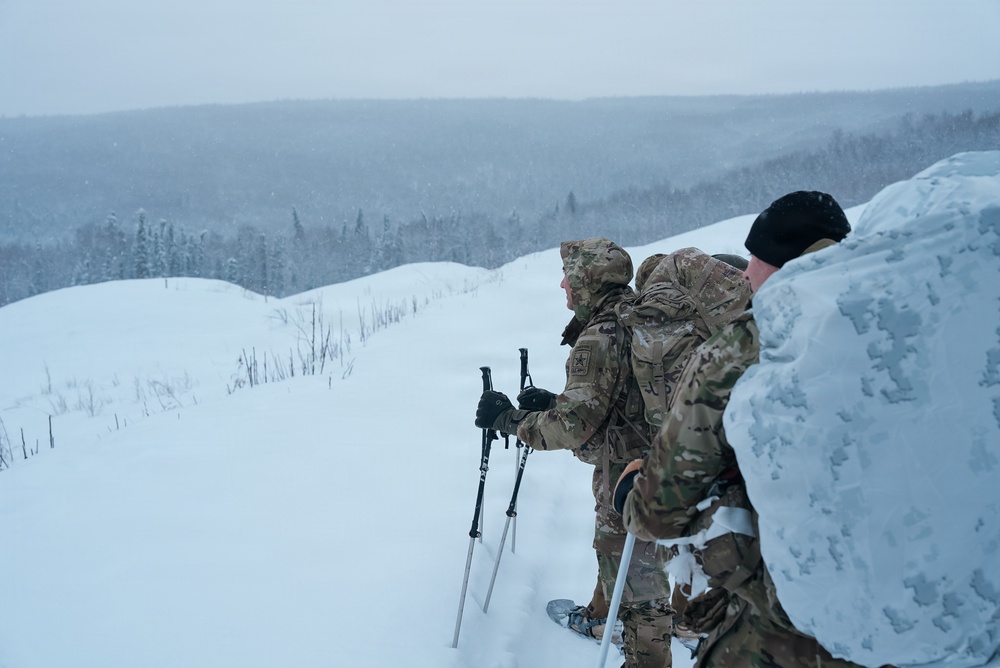 Sergeant Major of the Army Observes 11th Airborne Division Soldiers During JPMRC 26-02