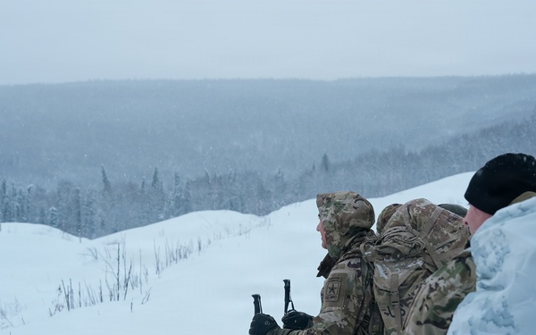 Sergeant Major of the Army Observes 11th Airborne Division Soldiers During JPMRC 26-02