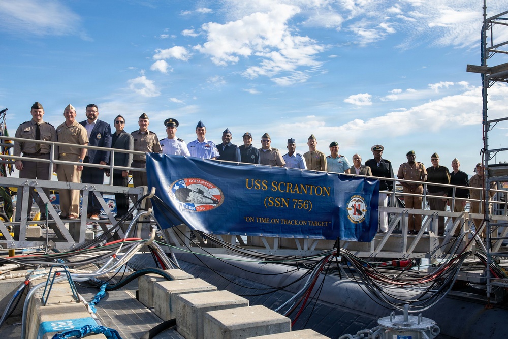 Inter-American Defense College Visit