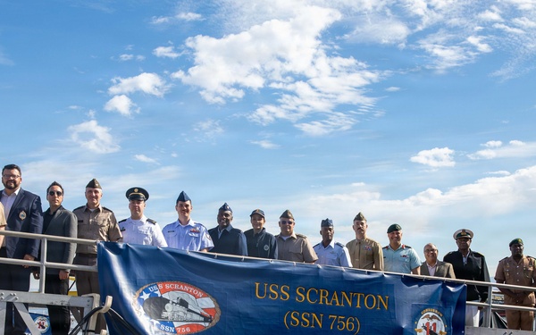 Inter-American Defense College Visit