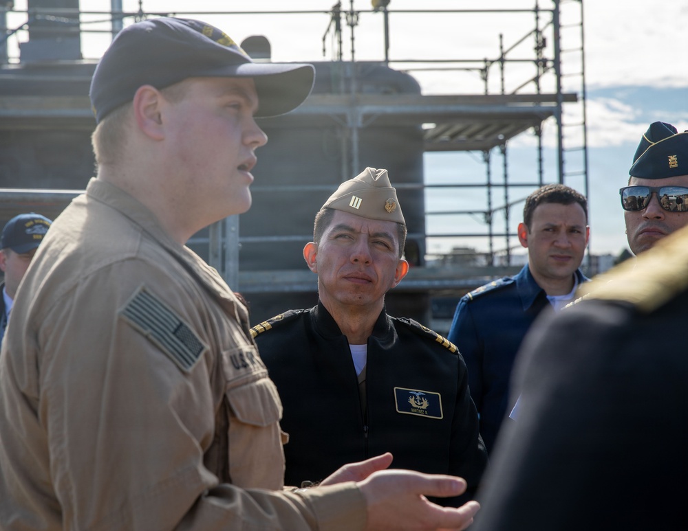 Inter-American Defense College Visit