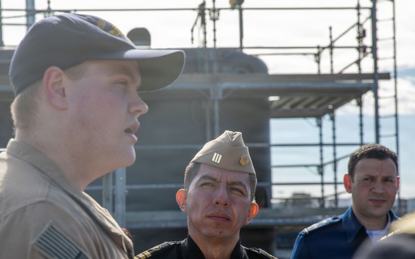 Inter-American Defense College Visit