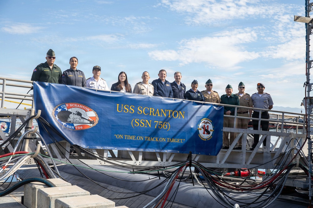 Inter-American Defense College Visit