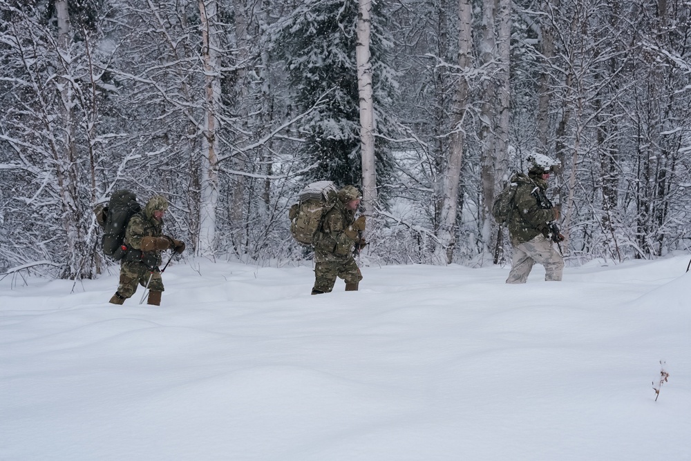 Sergeant Major of the Army Observes 11th Airborne Division Soldiers During JPMRC 26-02