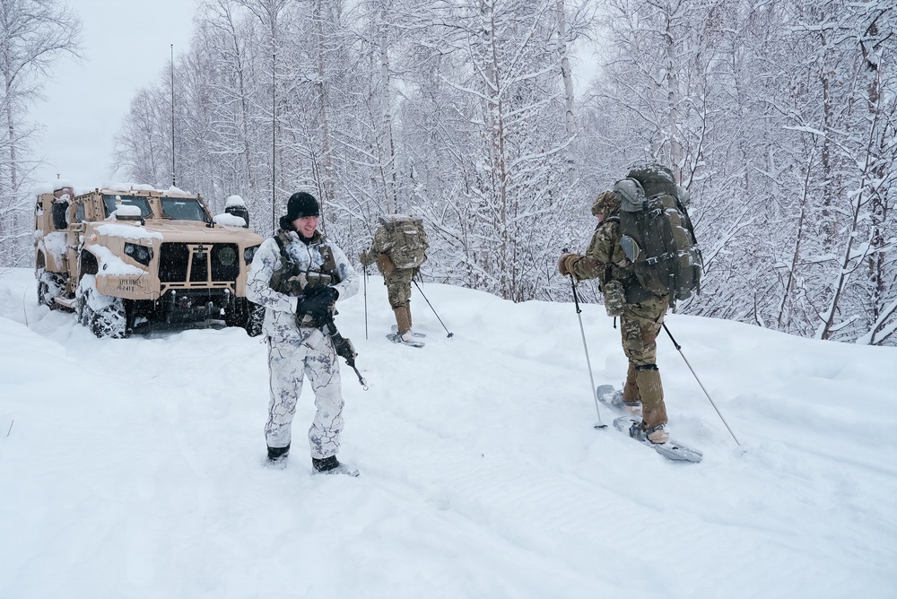 Sergeant Major of the Army Observes 11th Airborne Division Soldiers During JPMRC