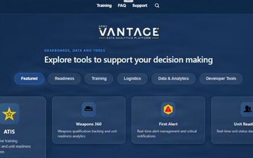 ATEC's Maj. Kyle McDermott Captures First Place in Vantage Edge: Redesigning Army's Enterprise Data Future