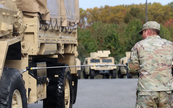 Forward Area Mobility Spray - System (FAMS-S) 1