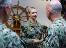 Adm. James Kilby, Vice Chief of Naval Operations, visits Navy Recruiting Command [Image 6 of 8]