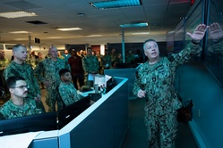 Adm. James Kilby, Vice Chief of Naval Operations, visits Navy Recruiting Command [Image 3 of 8]