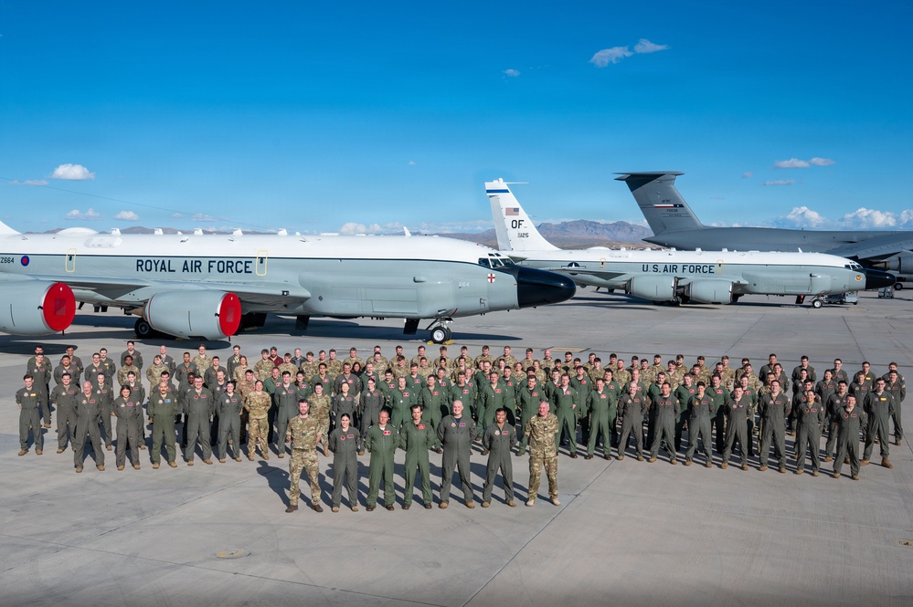 RAF and U.S. Air Force Aircrew Unite at Red Flag-Nellis 26-1