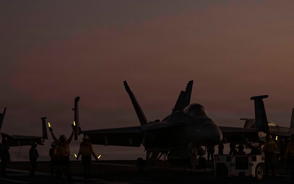 Abraham Lincoln Conducts Routine Flight Operations