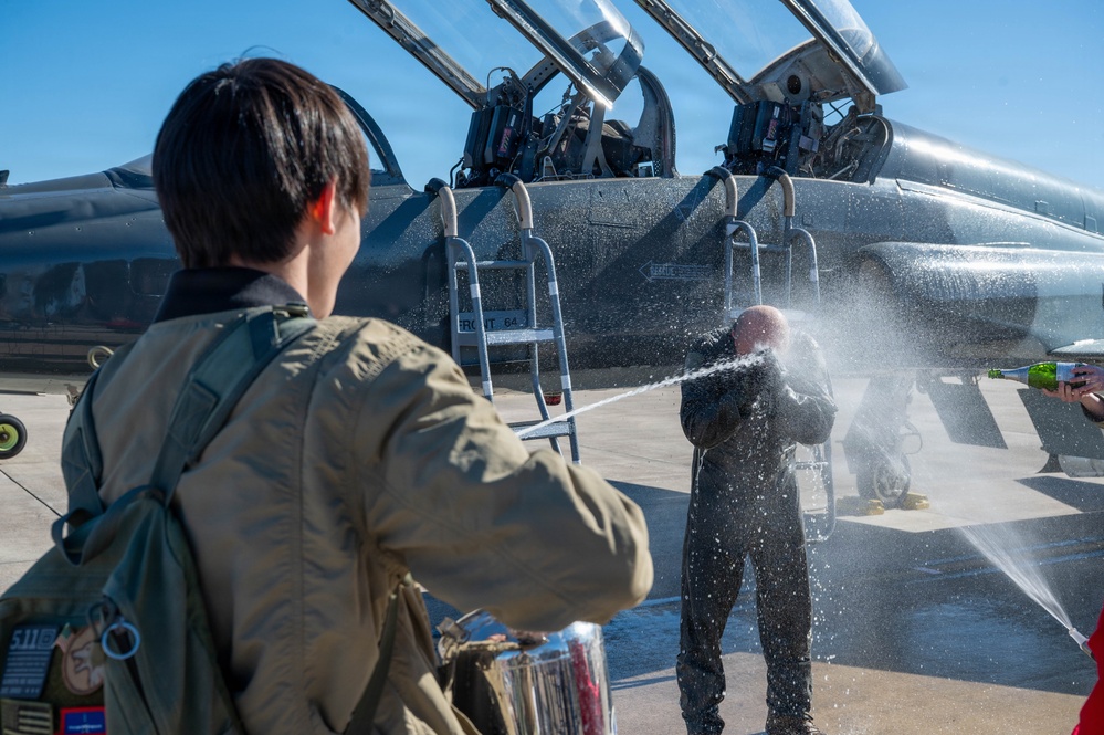 47th OG Deputy Commander Completes Final Flight