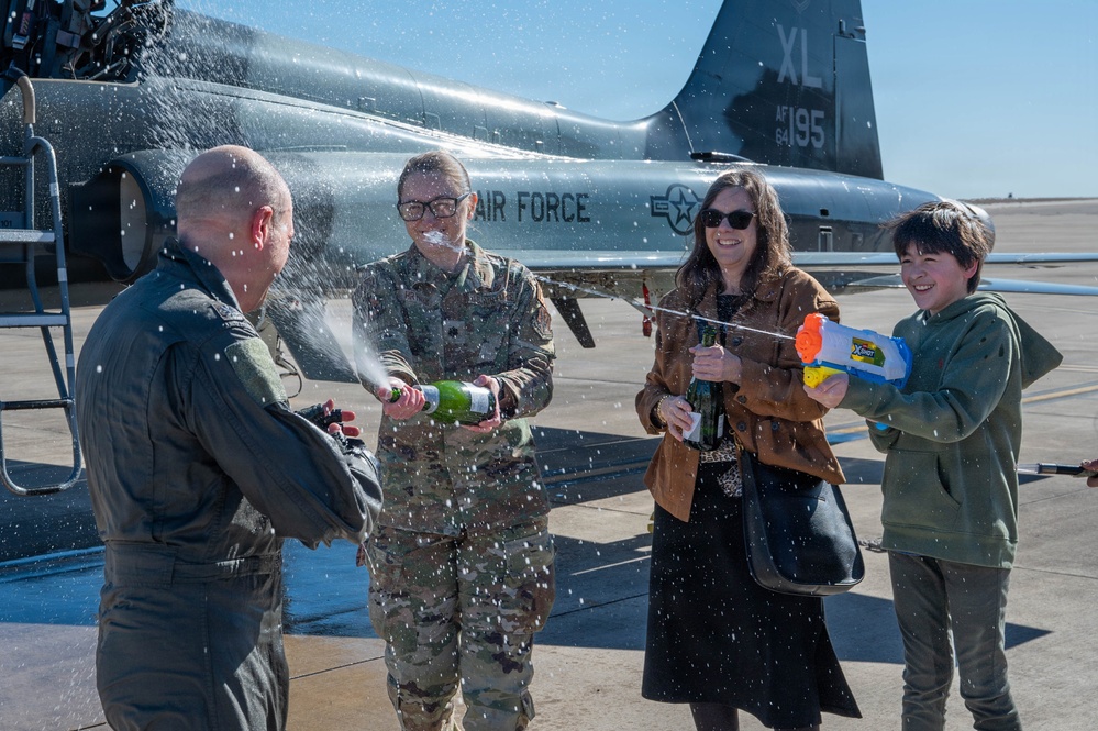 47th OG Deputy Commander Completes Final Flight