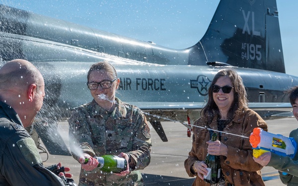 47th OG Deputy Commander Completes Final Flight