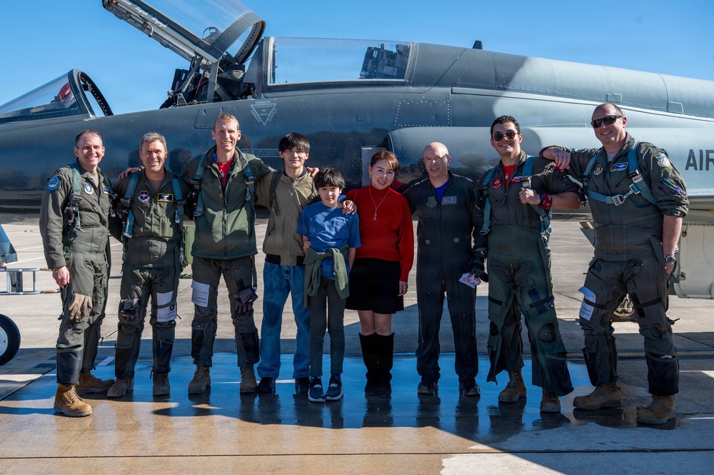 47th OG Deputy Commander Completes Final Flight