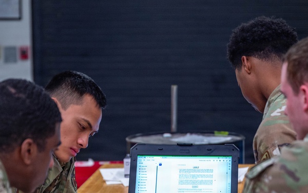 Silent Linchpins: Non-Destructive Inspection Airmen power Luke’s mission through