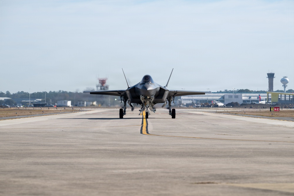 125th Fighter Wing Exercises Agile Combat Employment (ACE) Concept