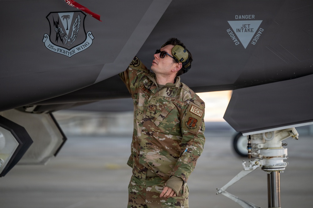 125th Fighter Wing Exercises Agile Combat Employment (ACE) Concept