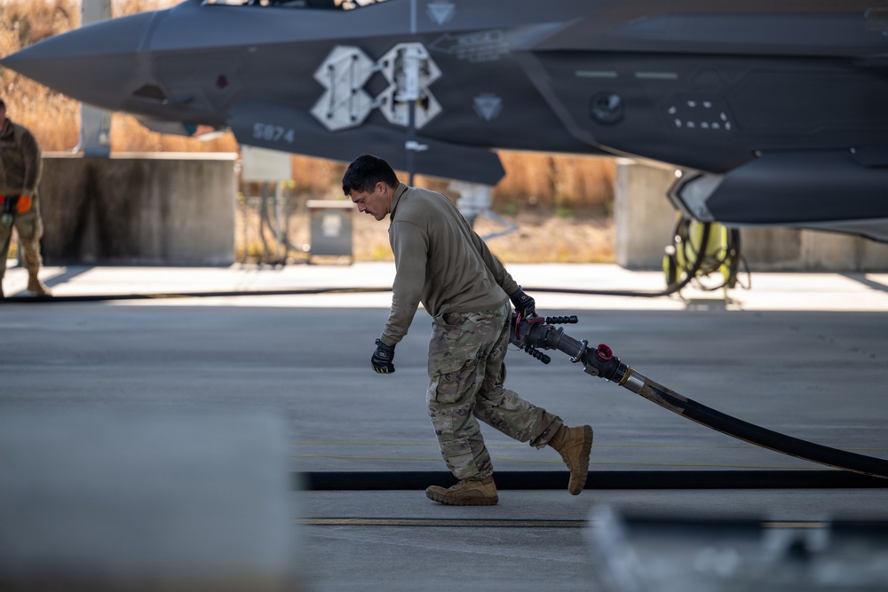 125th Fighter Wing Exercises Agile Combat Employment (ACE) Concept