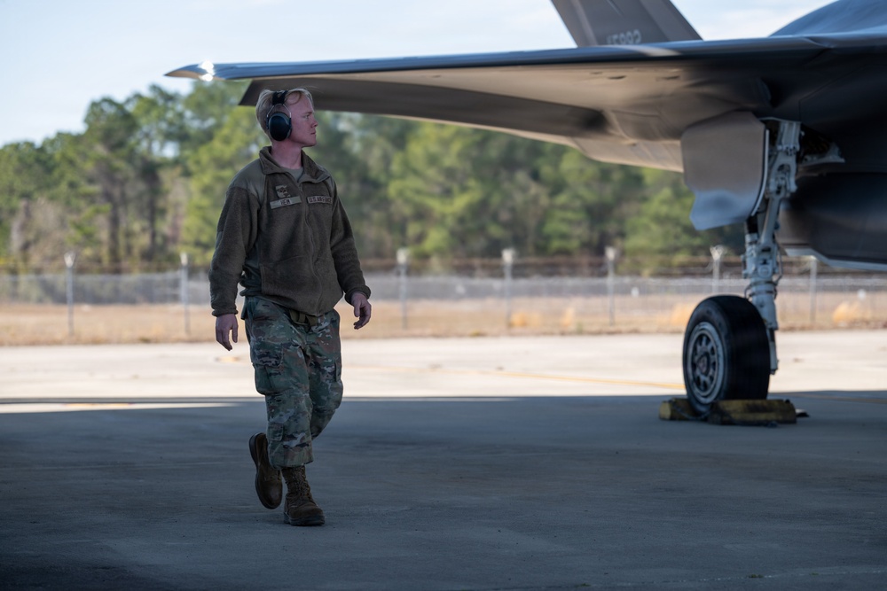 125th Fighter Wing Exercises Agile Combat Employment (ACE) Concept