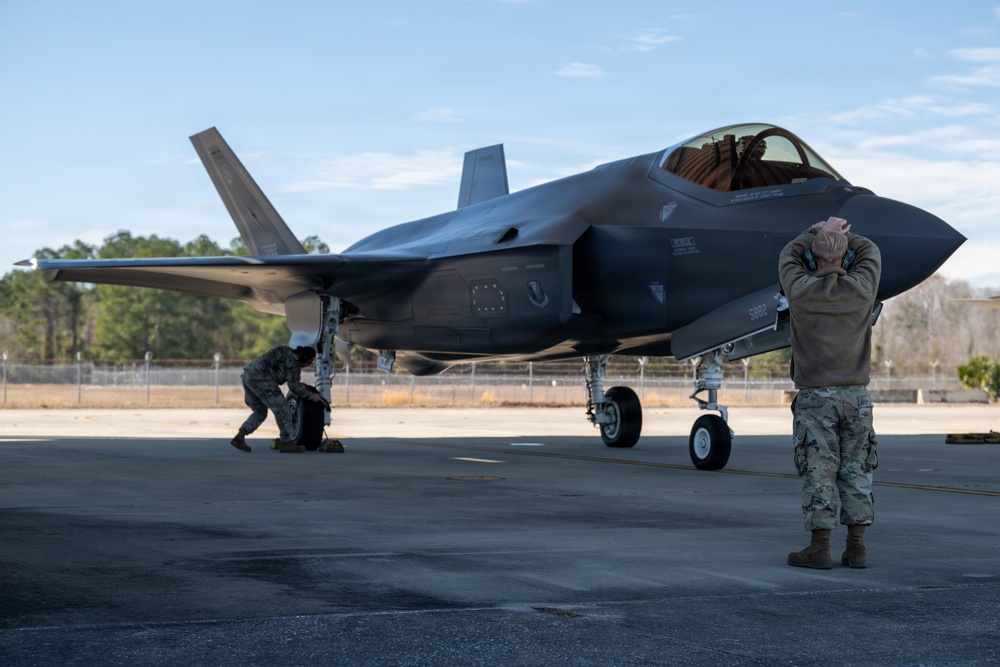 125th Fighter Wing Exercises Agile Combat Employment (ACE) Concept