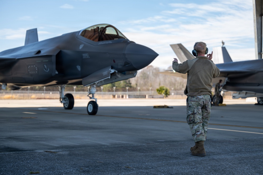 125th Fighter Wing Exercises Agile Combat Employment (ACE) Concept