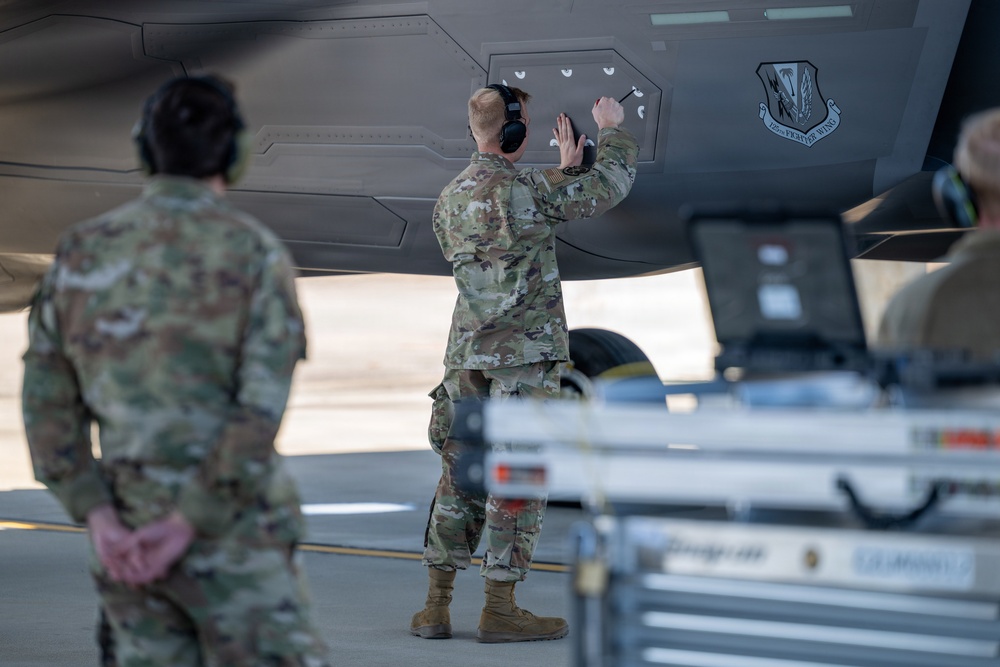 125th Fighter Wing Exercises Agile Combat Employment (ACE) Concept