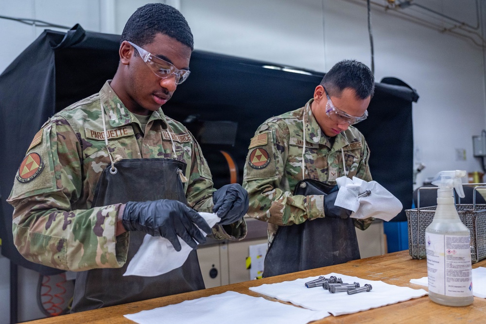 Silent Linchpins: Non-Destructive Inspection Airmen power Luke’s mission through