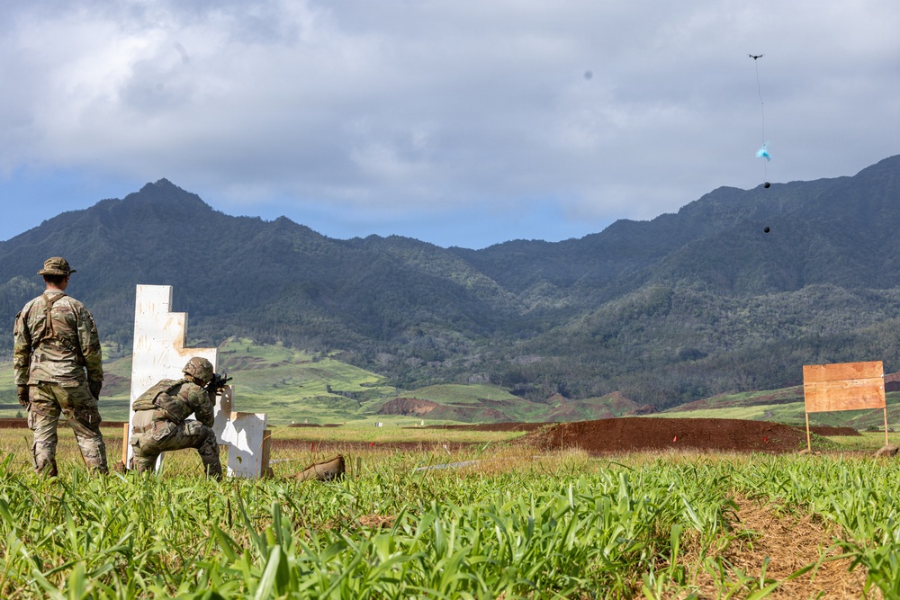 Tropic Lightning Soldiers Train for Modern Threats