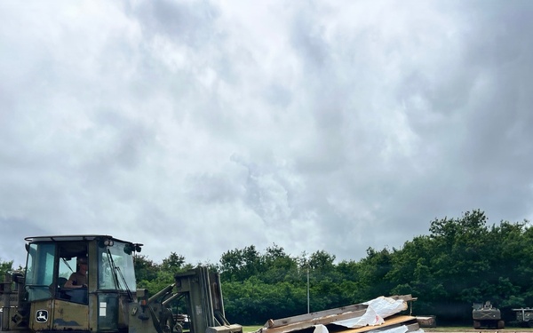 NMCB 133 Deployed to Tinian