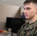 Lance Cpl. Irvin Z. Mott named LOGCOM Marine of the Year
