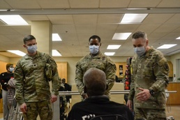 Generations of service connect at VA hospital during DLA Troop Support visit