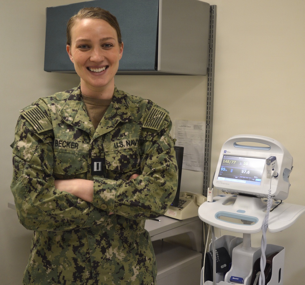 Profile in Readiness – Lt. Jill Becker – at NMRTC Bremerton