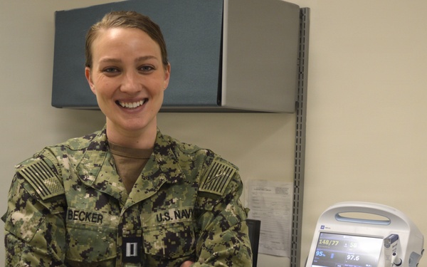 Profile in Readiness – Lt. Jill Becker – at NMRTC Bremerton