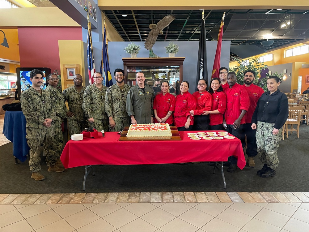 Special Meal Cake Cutting
