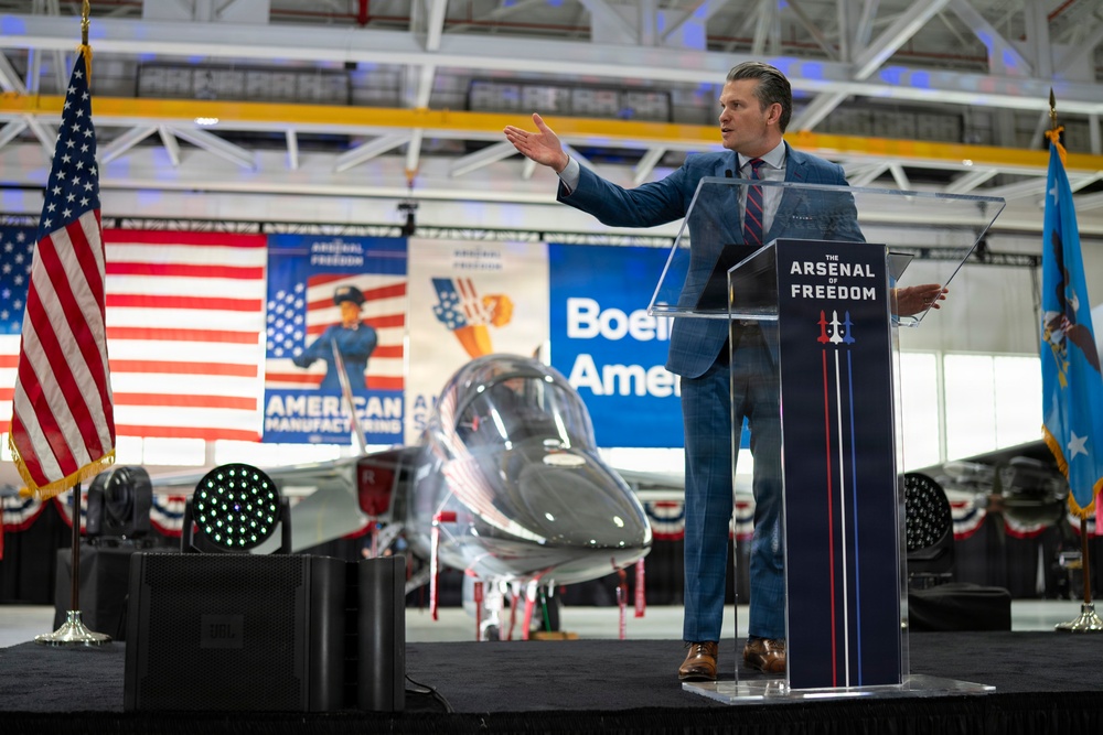 SECWAR Arsenal of Freedom Tour - St. Louis