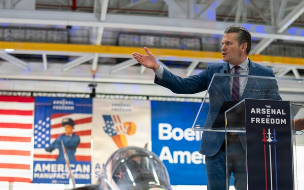 SECWAR Arsenal of Freedom Tour - St. Louis