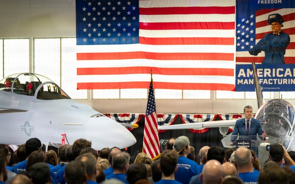 SECWAR Arsenal of Freedom Tour - St. Louis