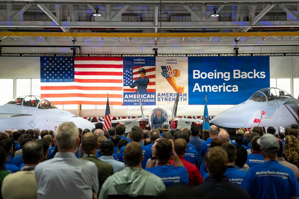 SECWAR Arsenal of Freedom Tour - St. Louis