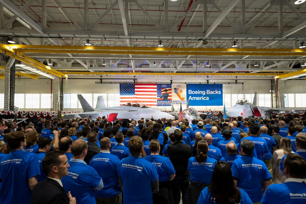 SECWAR Arsenal of Freedom Tour - St. Louis