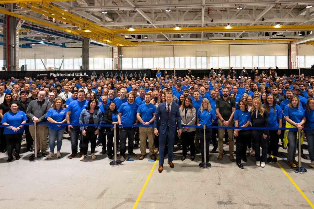 SECWAR Arsenal of Freedom Tour - St. Louis