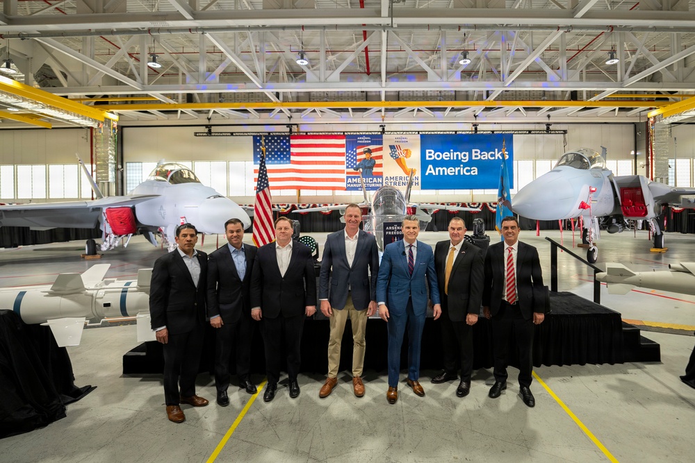 SECWAR Arsenal of Freedom Tour - St. Louis